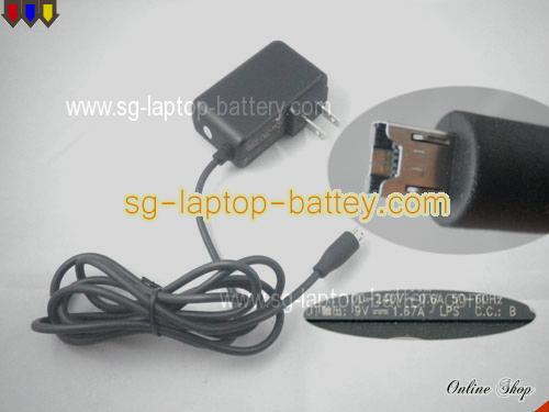  image of HTC 79H00107-00M ac adapter, 9V 1.67A 79H00107-00M Notebook Power ac adapter DELTA9V1.67A15W-HTC-US-B