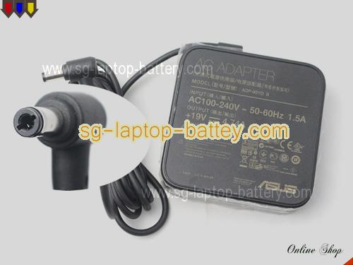 ASUS P550C adapter, 19V 4.74A P550C laptop computer ac adaptor, ASUS19V4.74A90W-5.5X2.5mm-Square