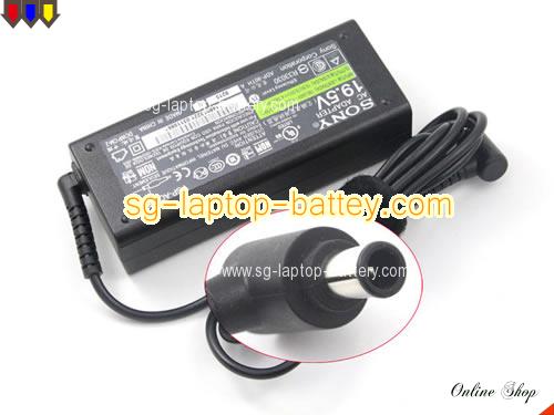 SONY VGN-E51B/D adapter, 19.5V 4.7A VGN-E51B/D laptop computer ac adaptor, SONY19.5V4.7A92W-6.5x4.4mm