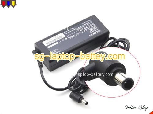 SONY VGN-C1S/W adapter, 19.5V 3.3A VGN-C1S/W laptop computer ac adaptor, SONY19.5V3.3A65W-6.5X4.4mm-VAIO