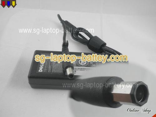 DELL Inspiron 1721 adapter, 19.5V 3.34A Inspiron 1721 laptop computer ac adaptor, DELL19.5V3.34A65W-8Angle