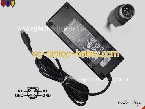  image of FSP 677808611471 ac adapter, 24V 5A 677808611471 Notebook Power ac adapter FSP24V5A120W-4PIN