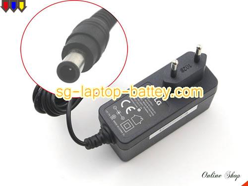 LG E1948SX adapter, 12V 2A E1948SX laptop computer ac adaptor, LG12V2A24W-6.4x4.0mm-EU