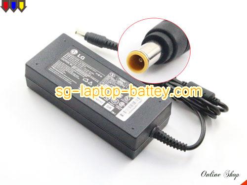 LG E1948SX adapter, 12V 3A E1948SX laptop computer ac adaptor, LG12V3A36W-6.5x4.4mm