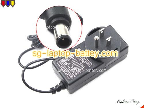 LG W1947CY adapter, 19V 1.7A W1947CY laptop computer ac adaptor, LG19V1.7A32W-6.5x4.0mm-US