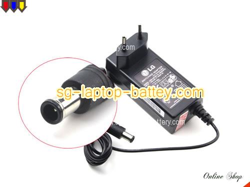 LG W1947CY adapter, 19V 1.3A W1947CY laptop computer ac adaptor, LG19V1.3A25W-6.0x4.0mm-EU