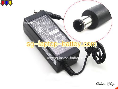 LG W1947CY adapter, 19V 1.3A W1947CY laptop computer ac adaptor, LG19V1.3A25W-6.0x4.0mm