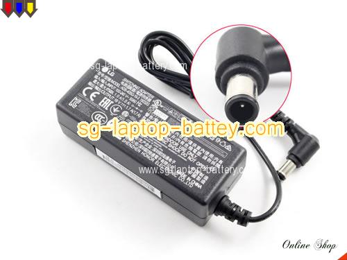 LG W1947CY adapter, 19V 1.7A W1947CY laptop computer ac adaptor, LG19V1.7A32W-6.5x4.0mm