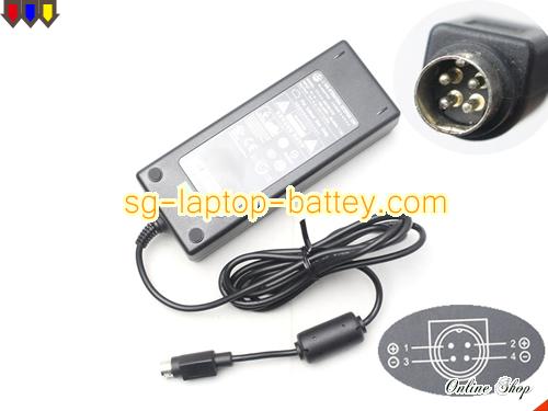  image of LI SHIN L21030130449 ac adapter, 12V 5.83A L21030130449 Notebook Power ac adapter LS12V5.83A70W-4PIN