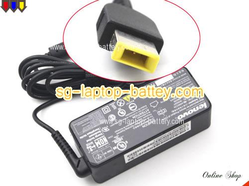 LENOVO K2450 adapter, 20V 2.25A K2450 laptop computer ac adaptor, LENOVO20V2.25A45W-rectangle