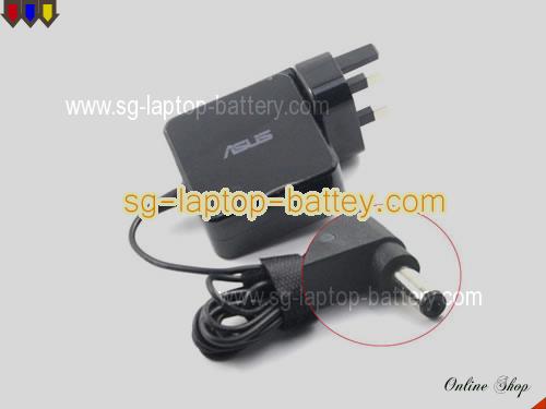 ASUS X201E adapter, 19V 1.75A X201E laptop computer ac adaptor, ASUS19V1.75A33W-4.0X1.35mm-UK