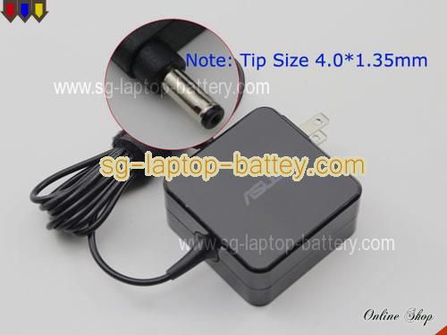 ASUS X201E adapter, 19V 1.75A X201E laptop computer ac adaptor, ASUS19V1.75A33W-4.0X1.35mm-US