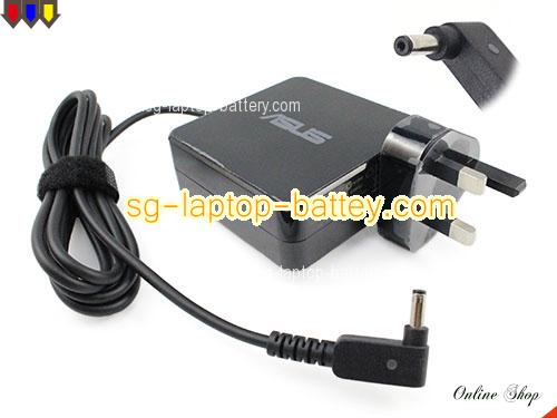 ASUS X202E adapter, 19V 3.42A X202E laptop computer ac adaptor, ASUS19V3.42A65W-4.0x1.35mm-UK