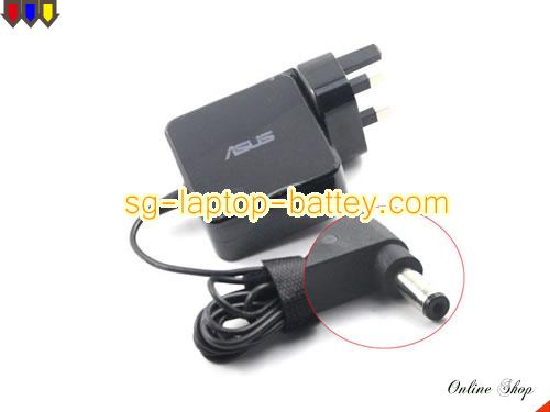 ASUS S200L adapter, 19V 1.75A S200L laptop computer ac adaptor, ASUS19V1.75A33W-4.0X1.35mm-UK