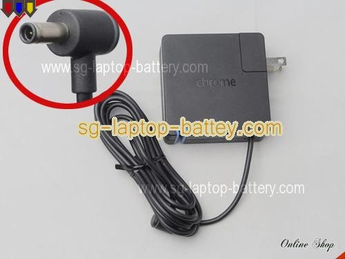 CHROME CHROMEBOOK PIXEL adapter, 12V 5A CHROMEBOOK PIXEL laptop computer ac adaptor, CHROME12V5A60W-4.5x2.8mm-US