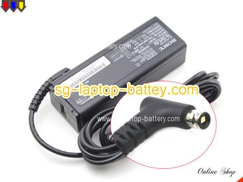 SONY SVT11219 adapter, 19.5V 2A SVT11219 laptop computer ac adaptor, SONY19.5V2A44W-USB