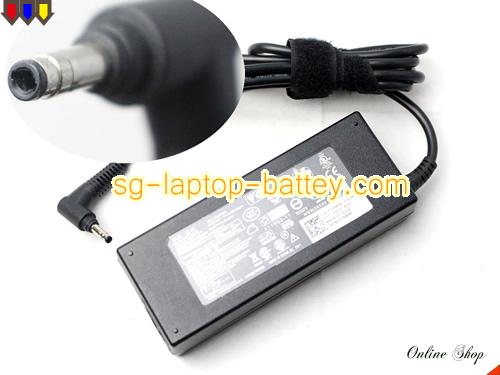 DELL V5560 adapter, 19.5V 4.62A V5560 laptop computer ac adaptor, DELL19.5V4.62A90W4.0X1.7mm