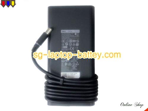 DELL LATITUDE E7440 adapter, 19.5V 12.3A LATITUDE E7440 laptop computer ac adaptor, DELL19.5V12.3A240W-7.4x5.0mm-Ty