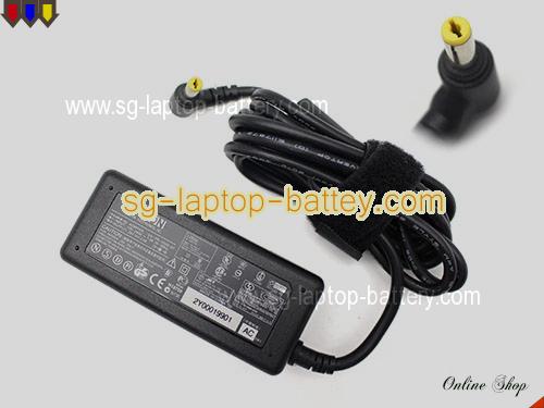 ACER S191HQL adapter, 20V 2.5A S191HQL laptop computer ac adaptor, ACER20V2.5A50W-5.5x1.7mm