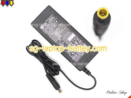 LG W1943S adapter, 12V 2A W1943S laptop computer ac adaptor, LG12V2A24W-6.5x4.0mm