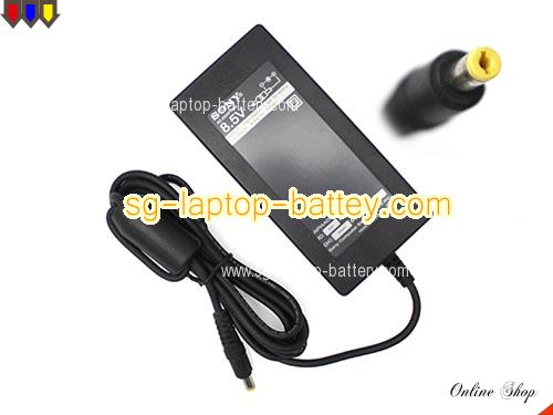 SONY PLAYSTATION 2 adapter, 8.5V 5.65A PLAYSTATION 2 laptop computer ac adaptor, SONY8.5V5.65A-4.8x1.7mm-TYPE-B