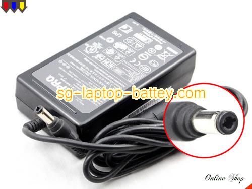  image of HIPRO HP-02040D43 ac adapter, 12V 3.33A HP-02040D43 Notebook Power ac adapter HIPRO12V3.33A40W-5.5x2.5mm