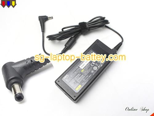 NEC S3300 adapter, 19V 3.42A S3300 laptop computer ac adaptor, NEC19V3.42A65W-5.5x2.5mm