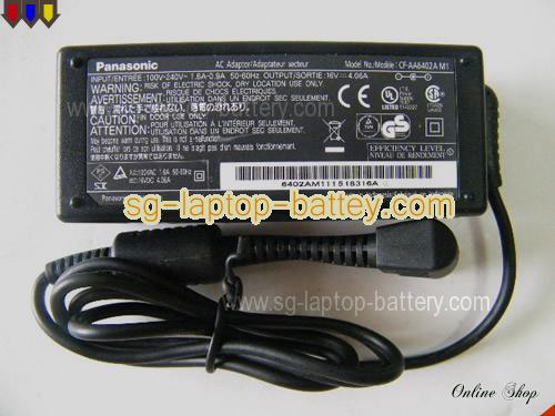 PANASONIC CF-19CW1AXS adapter, 16V 4.06A CF-19CW1AXS laptop computer ac adaptor, PANASONIC16V4.06A65W-5.5x2.5mm-B