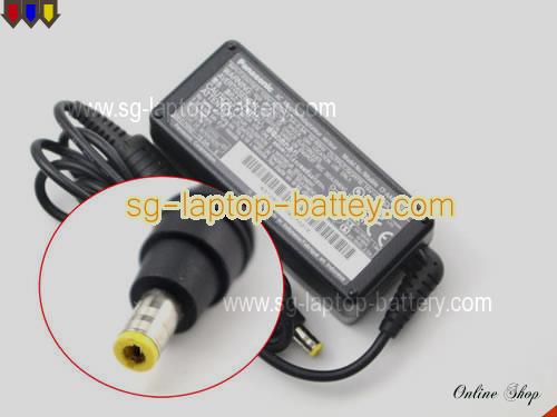 PANASONIC CF-AA6372B adapter, 16V 3.75A CF-AA6372B laptop computer ac adaptor, PANASONIC16V3.75A60W-5.5x2.5mm