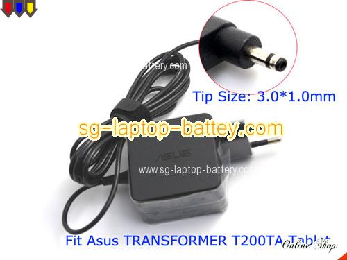 ASUS F201E adapter, 19V 1.75A F201E laptop computer ac adaptor, ASUS19V1.75A33W-3.0X1.0mm-EU