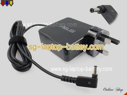 ASUS F201E-KX063H adapter, 19V 3.42A F201E-KX063H laptop computer ac adaptor, ASUS19V3.42A65W-4.0x1.35mm-UK