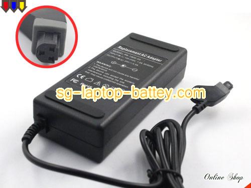 DELL Latitude C510 adapter, 20V 4.5A Latitude C510 laptop computer ac adaptor, DELL20V4.5A90W-3HOLE-O