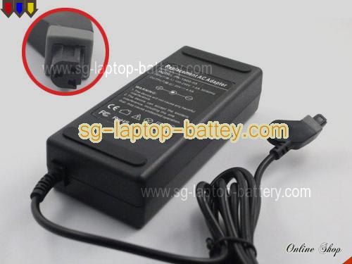 DELL Latitude C540 adapter, 20V 4.5A Latitude C540 laptop computer ac adaptor, DELL20V4.5A90W-3HOLE-O