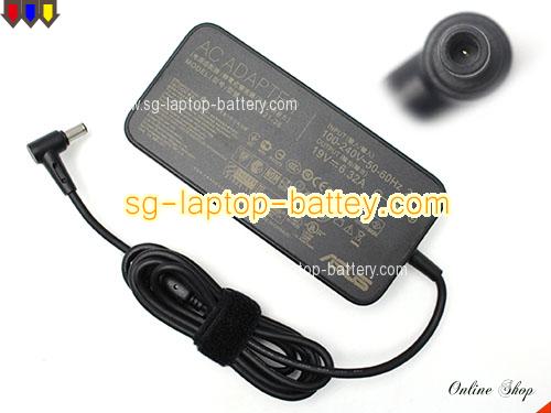  image of ASUS PA-1121-28 ac adapter, 19V 6.32A PA-1121-28 Notebook Power ac adapter ASUS19V6.32A120W-6.0x3.7mm-SPA