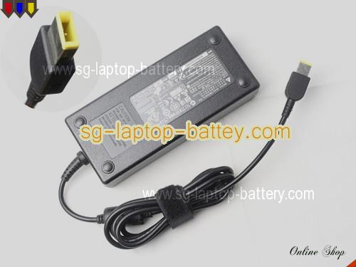 LENOVO C365 adapter, 19V 6.32A C365 laptop computer ac adaptor, DELTA19V6.32A120W-rectangle-pin