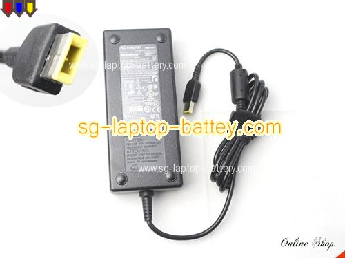 LENOVO 20AW adapter, 20V 6.75A 20AW laptop computer ac adaptor, LENOVO20V6.75A135W-rectangle