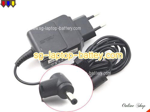 ASUS 1015HA adapter, 19V 1.58A 1015HA laptop computer ac adaptor, ASUS19V1.58A30W-2.31x0.7mm-EU-wall