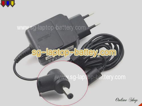 ASUS N455 adapter, 19V 1.58A N455 laptop computer ac adaptor, ASUS19V1.58A30W-2.31x0.7mm-EU-wall