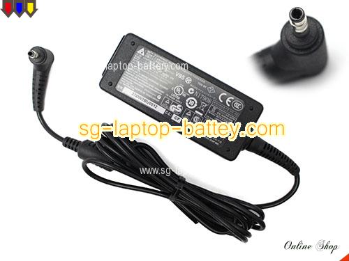 HP 210-1010 adapter, 19V 2.1A 210-1010 laptop computer ac adaptor, DELTA19V2.1A40W3.5X1.7mm