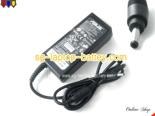 ASUS EEE SLATE EP121 adapter, 19.5V 3.08A EEE SLATE EP121 laptop computer ac adaptor, ASUS19.5V3.08A60W-2.31x0.7mm-Black