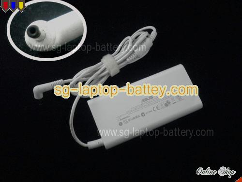 ASUS EEE SLATE EP121-1A005M adapter, 19.5V 3.08A EEE SLATE EP121-1A005M laptop computer ac adaptor, ASUS19.5V3.08A60W-2.31x0.7mm-W