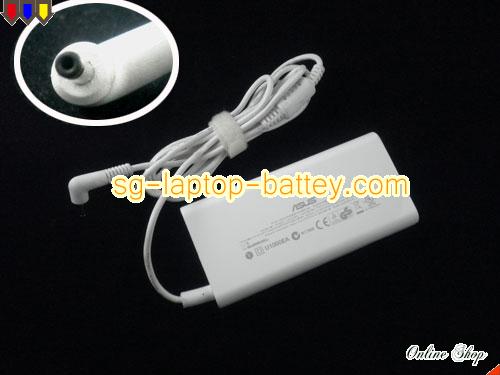 ASUS EEE SLATE B121-1A001F adapter, 19.5V 3.08A EEE SLATE B121-1A001F laptop computer ac adaptor, ASUS19.5V3.08A60W-2.31x0.7mm-W