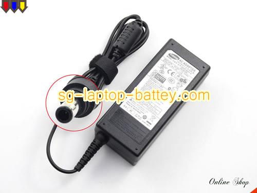 SAMSUNG SENS750 adapter, 19V 3.16A SENS750 laptop computer ac adaptor, SAMSUNG19V3.16A60W-5.5x3.0mm