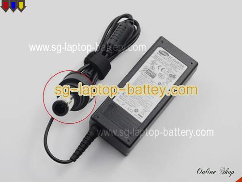 SAMSUNG NP-R503 adapter, 19V 3.16A NP-R503 laptop computer ac adaptor, SAMSUNG19V3.16A60W-5.5x3.0mm