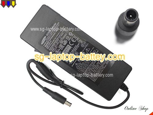 SAMSUNG S24A300B adapter, 14V 4.5A S24A300B laptop computer ac adaptor, SAMSUNG14V4.5A63W-6.5x4.4mm-Switch