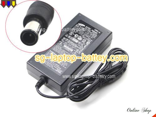 SAMSUNG S24A300B adapter, 14V 4.5A S24A300B laptop computer ac adaptor, SAMSUNG14V4.5A63W-6.5x4.4mm