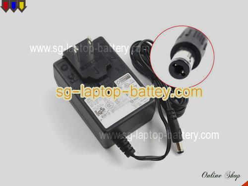  image of APD N14939 ac adapter, 12V 1.5A N14939 Notebook Power ac adapter APD12V1.5A18W-5.5x2.5mm-US