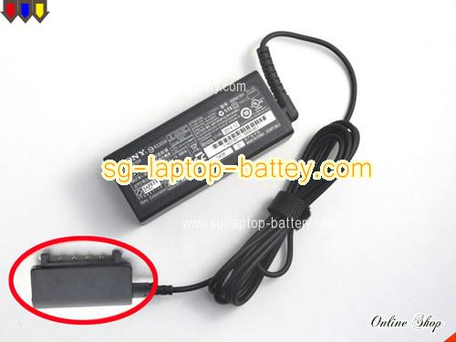 SONY SGPT111US/S adapter, 10.5V 2.9A SGPT111US/S laptop computer ac adaptor, SONY10.5V2.9A30W-BH