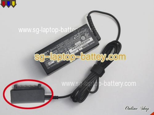 SONY SGPT111CAS adapter, 10.5V 2.9A SGPT111CAS laptop computer ac adaptor, SONY10.5V2.9A30W-BH