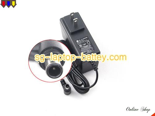 LG E1948SX adapter, 19V 2.1A E1948SX laptop computer ac adaptor, LG19V2.1A40W-6.5x4.0mm-US